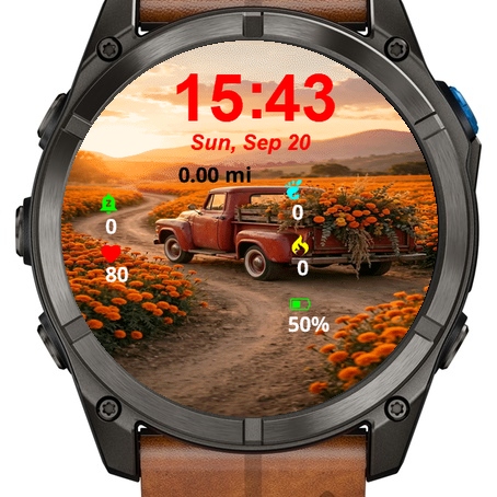 Red Truck Flowers · Screenshot 1