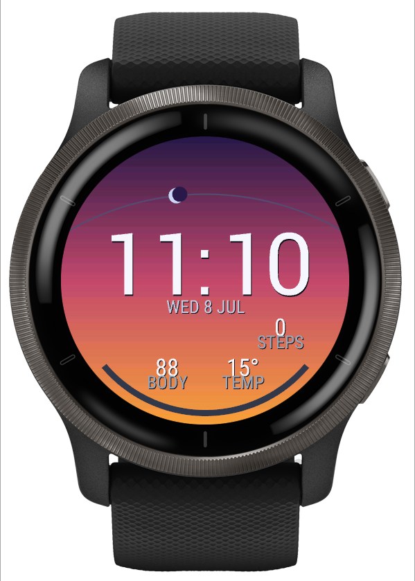 Horizon - Living Sky Watch Face · Screenshot 0