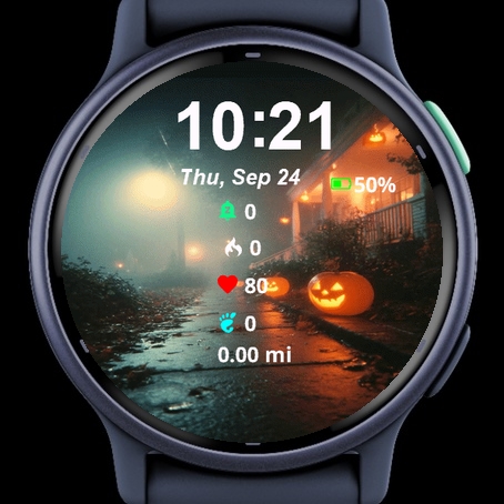 Close Up Halloween Pumpkins · Screenshot 2