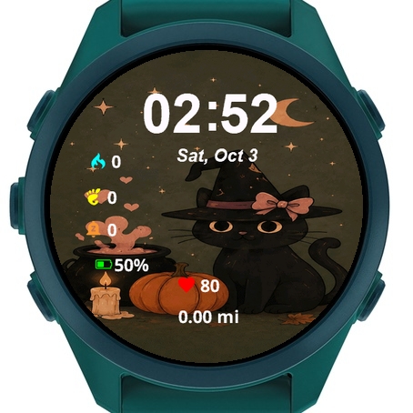 Black Cat Sitting Next Cauld Pot · Screenshot 0