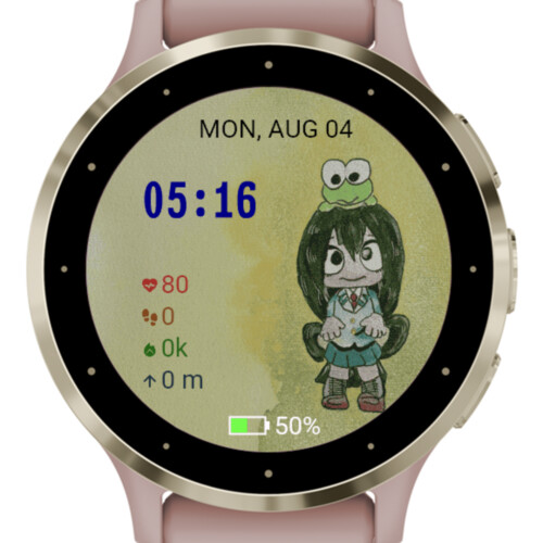 Frog Girl Charm · Screenshot 0