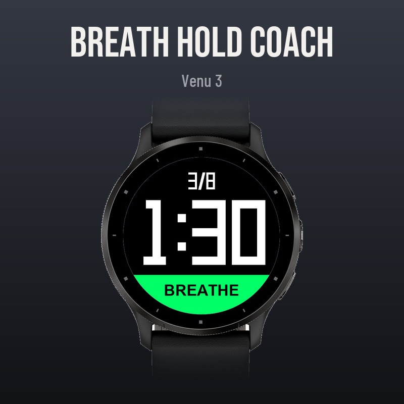 Breath Hold Coach · Screenshot 1