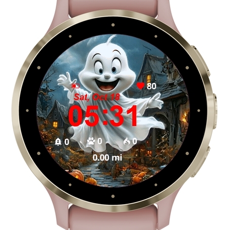 Happy Halloween Ghost · Screenshot 0