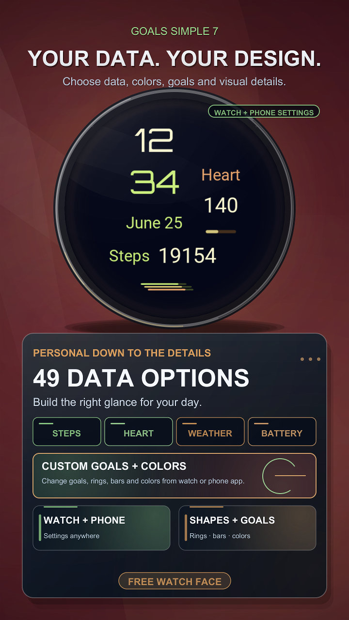 Goals Simple 7 · Screenshot 2