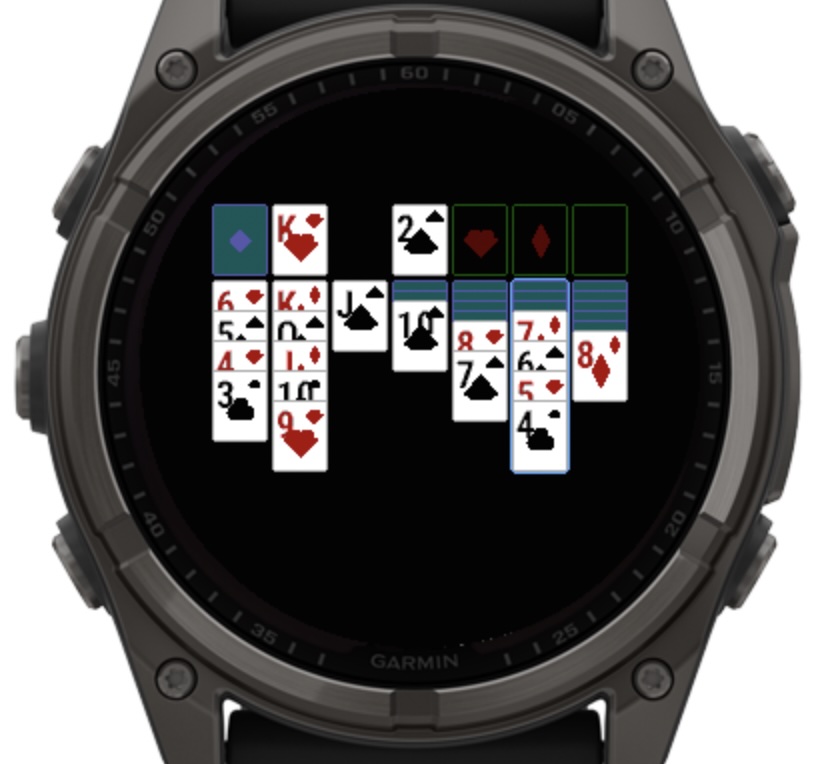 Solitaire Klondike – Pasjans · Screenshot 0