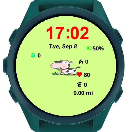 Cow Eating Grass · Screenshot 2