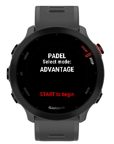 Padel Scoring App · Screenshot 0