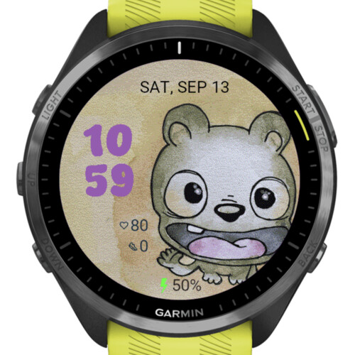 Goofy Bear – Funny Cartoon - Free · Screenshot 1