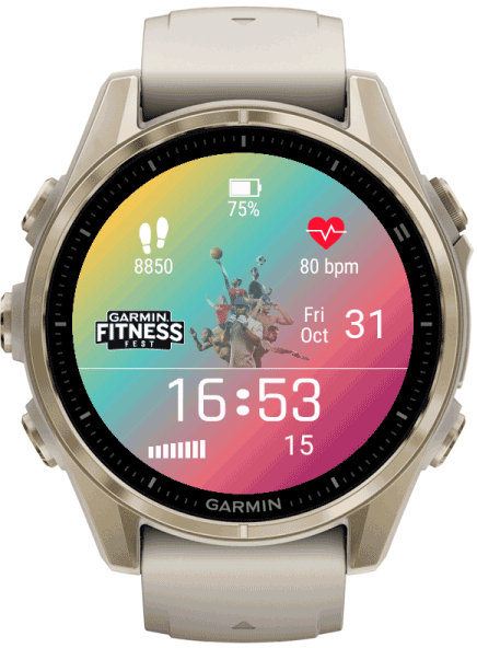 Garmin Fitness Fest · Screenshot 1