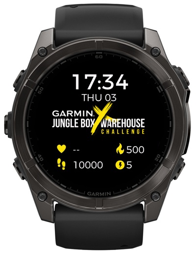 The Jungle Box Warehouse Challenge · Screenshot 0