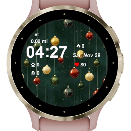 Christmas Balls Dark · Screenshot 0