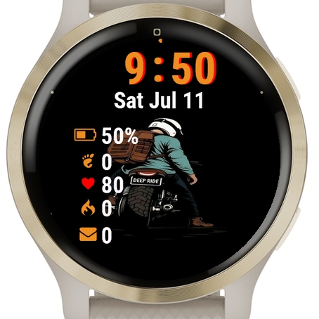 Man Riding Motorcycle · Screenshot 0