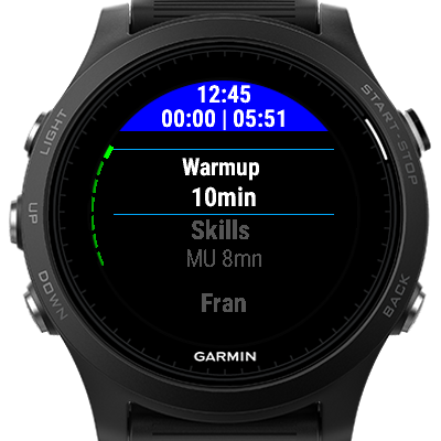 Cross-Training (30 days FREE) · Screenshot 1
