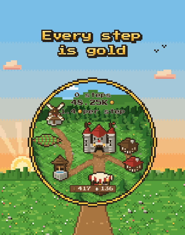 Step Kingdom: Idle Tycoon · Screenshot 0