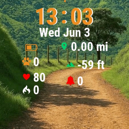 Dirt Road Waterfall · Screenshot 1