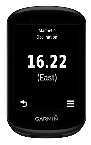 Magnetic Declination · Screenshot 2