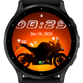 Sunset Bike · Screenshot 2