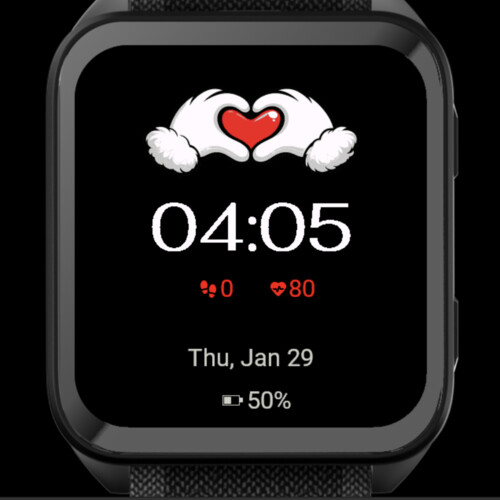 Valentine Heart Hands – Animated Love 3