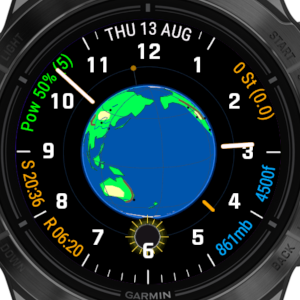 Astronomy: Real-Time Earth & Sky · Screenshot 2