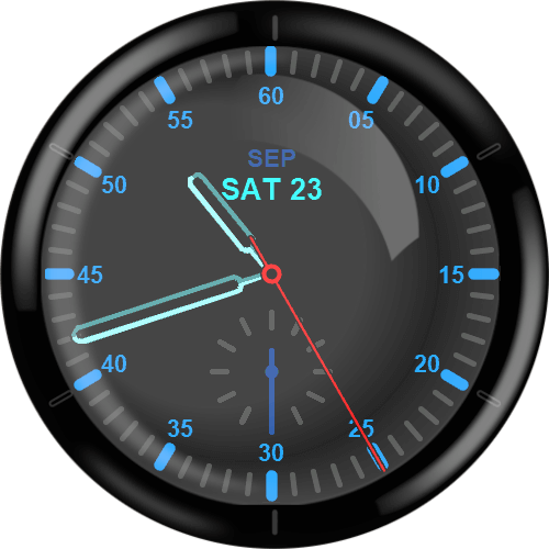 Just Simple Analog Explorer Gen3 · Screenshot 4