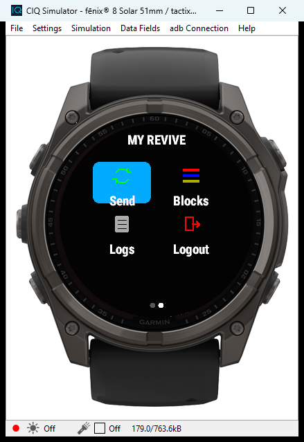 My Revive · Screenshot 2