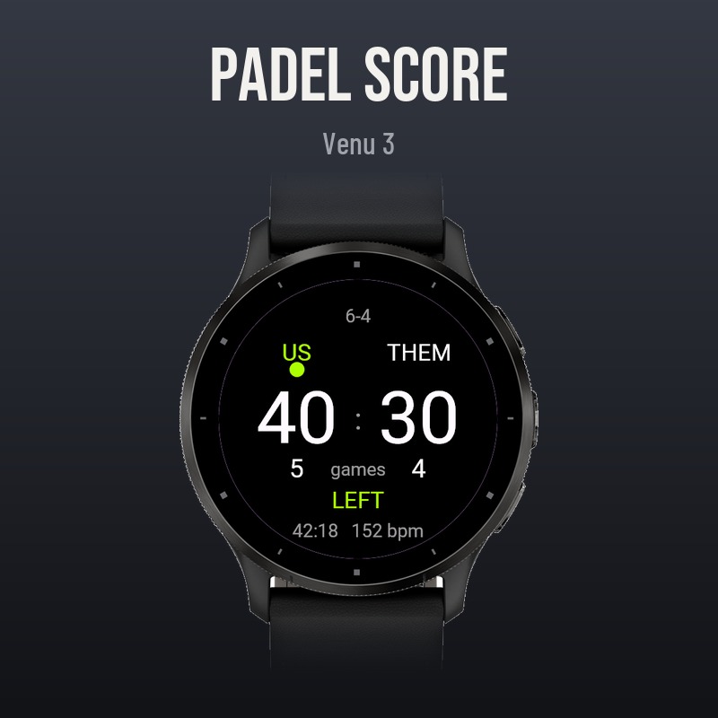 Padel Score · Screenshot 1