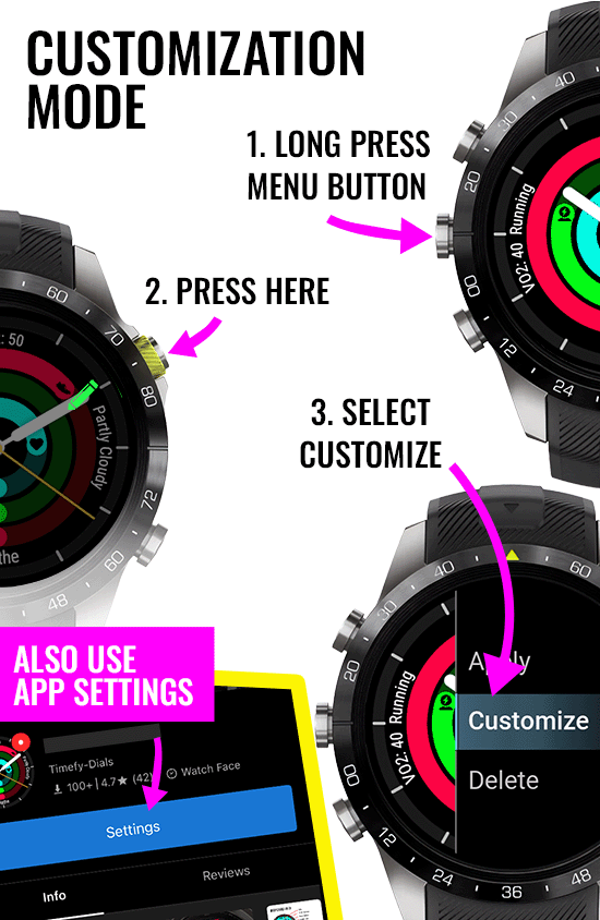 FENIX 8 RINGS · Screenshot 4