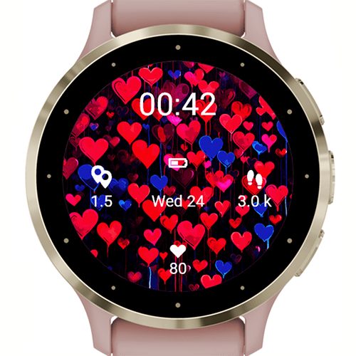 Hearts Rain on Valentines Day G · Screenshot 4