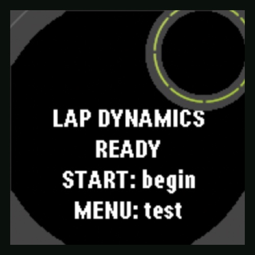 Lap Dynamics · Screenshot 1