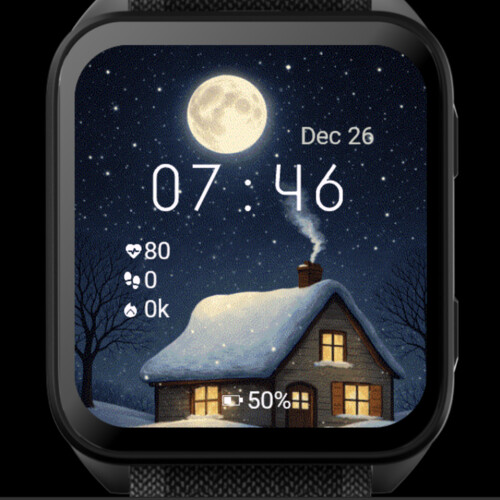Cozy Winter Night · Screenshot 0