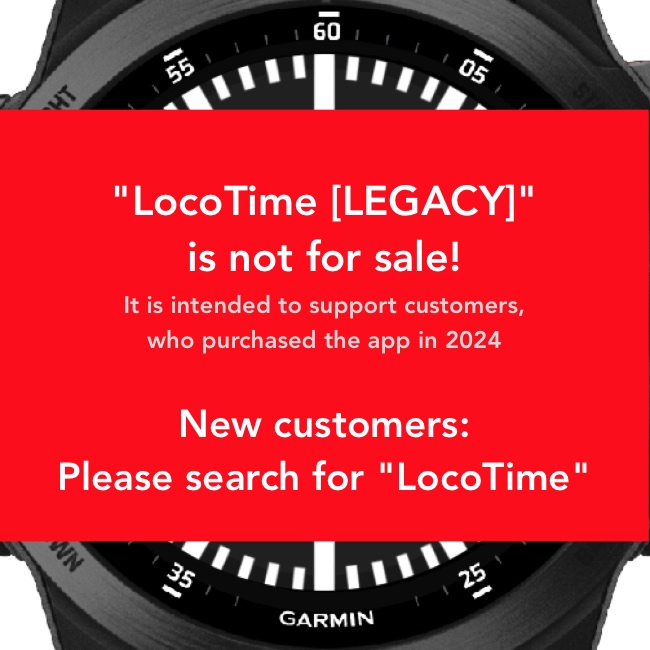 LocoTime [LEGACY] · Screenshot 0