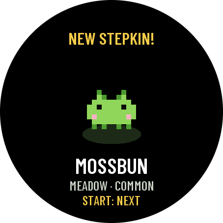 Stepkins: Walking Creature Game · Screenshot 0