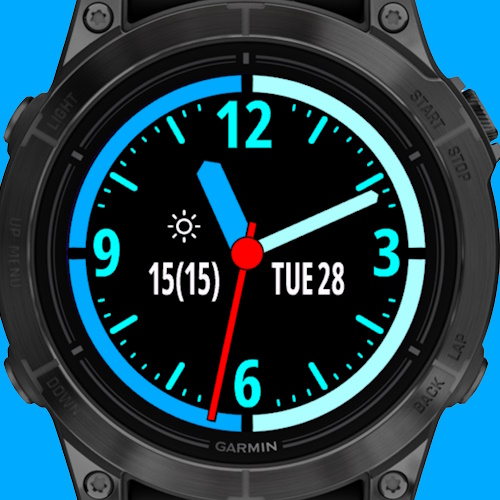 Hodinky MAX Analog · Screenshot 0