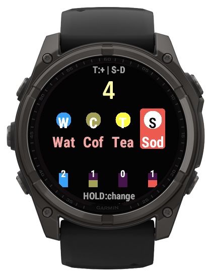 Drink Tracker - Log water, coffee, tea, or soda · Screenshot 0