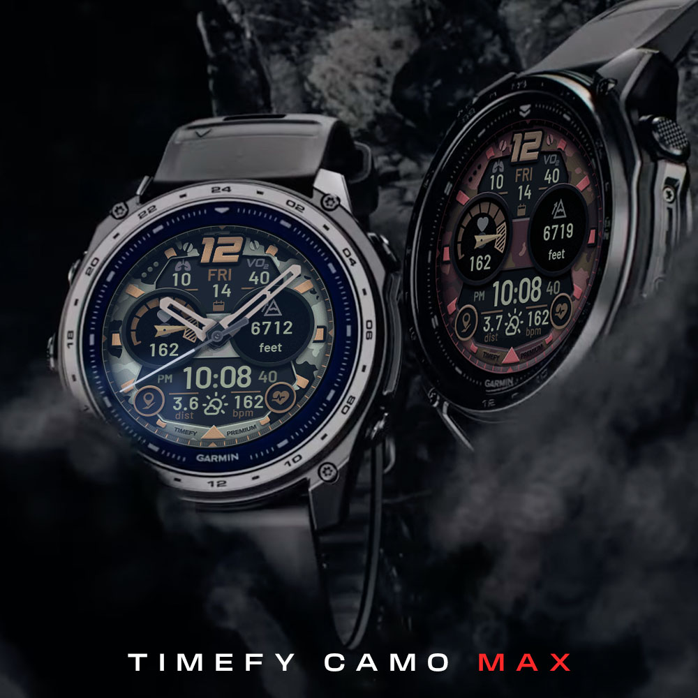 Timefy CAMO MAX · Screenshot 4