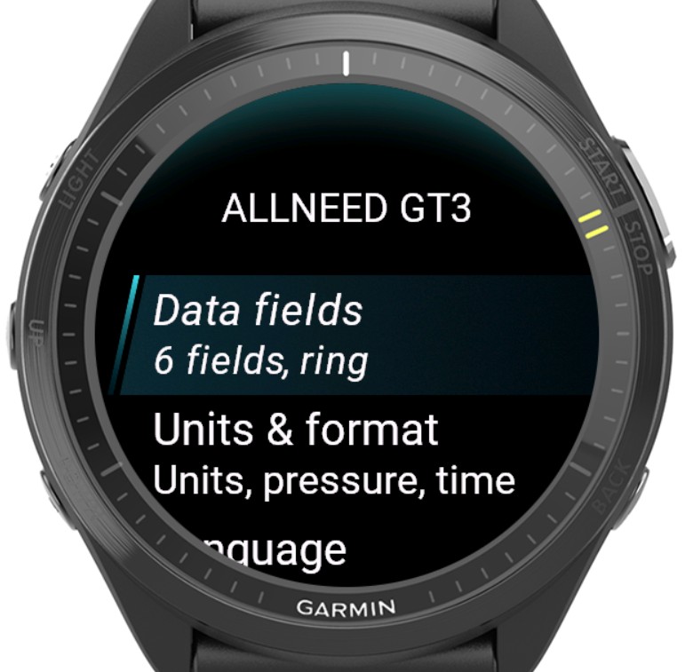 ALLNEED GT3 Nixie · Screenshot 2