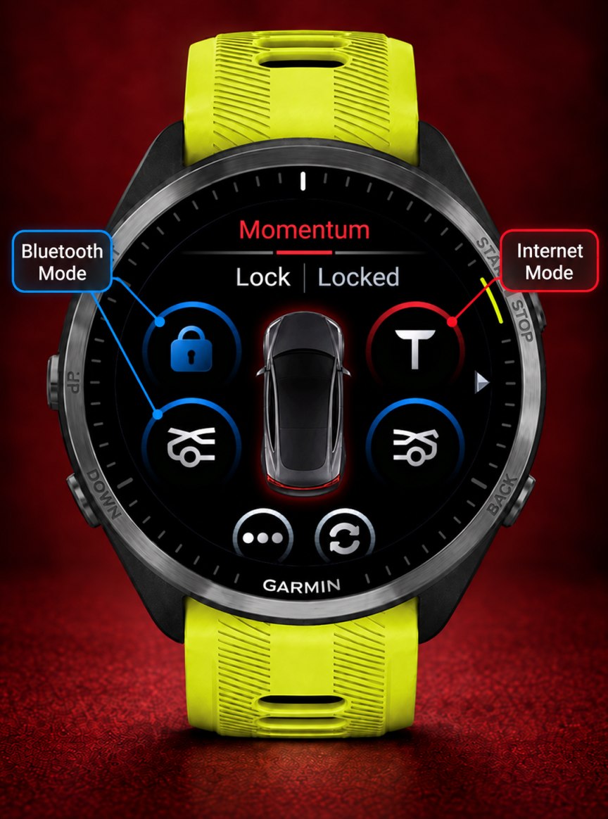 Tesla Control & Key · Tangkapan layar 2