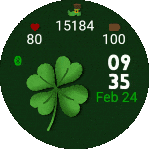 St. Patrick's Clover Animated · Screenshot 0