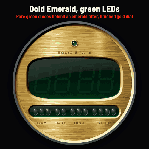 Astra Diode Pro – 动态 70年代复古红色LED · Screenshot 1