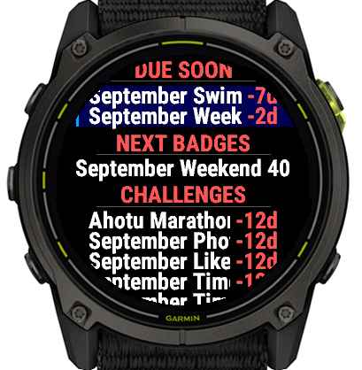 Badge Tracker · Screenshot 0