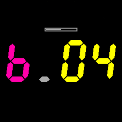 TrueHexClock · Screenshot 2