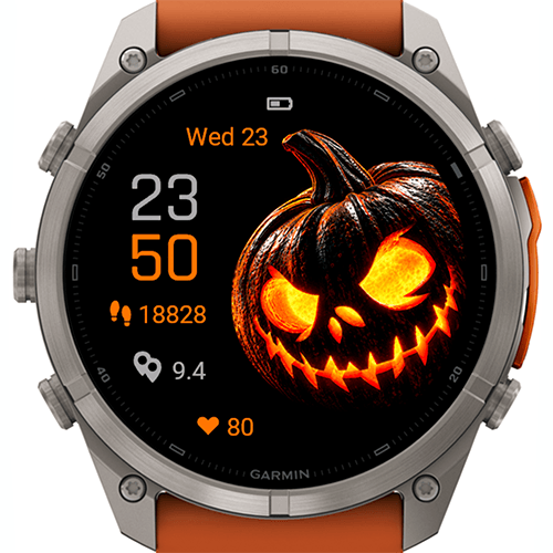Dark Halloween Pumpkin G · Screenshot 1