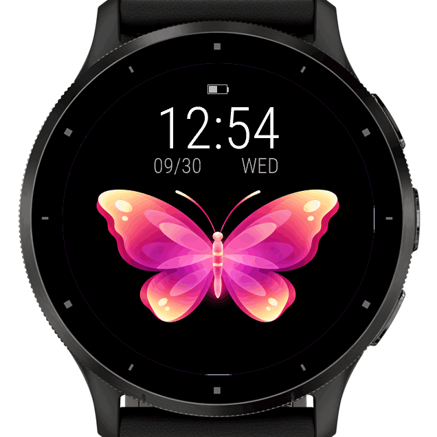 Rose Gold Butterfly · Screenshot 1