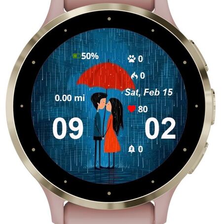 Romance in the Rain · Screenshot 0