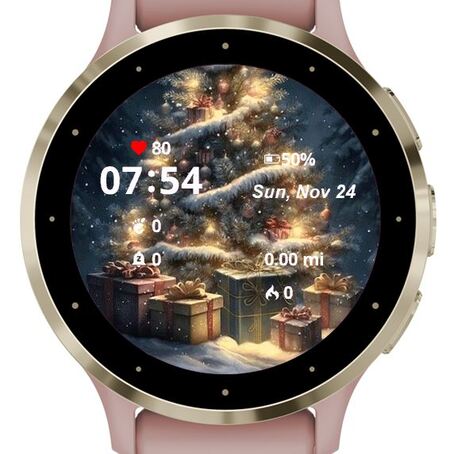 Christmas tree filled · Screenshot 0