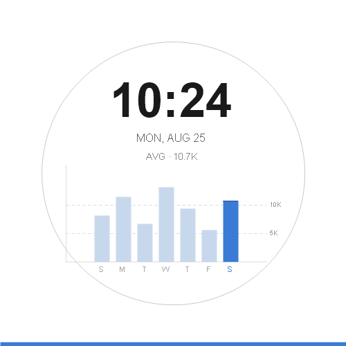 Step Week Light · Screenshot 0