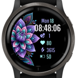 Vibrant Mandala · Screenshot 0