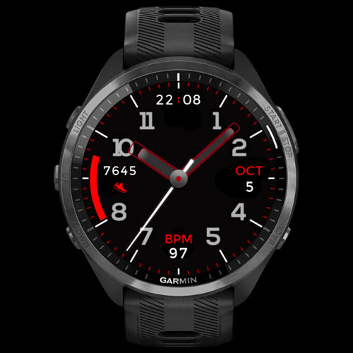 Crimson Dial · Screenshot 2