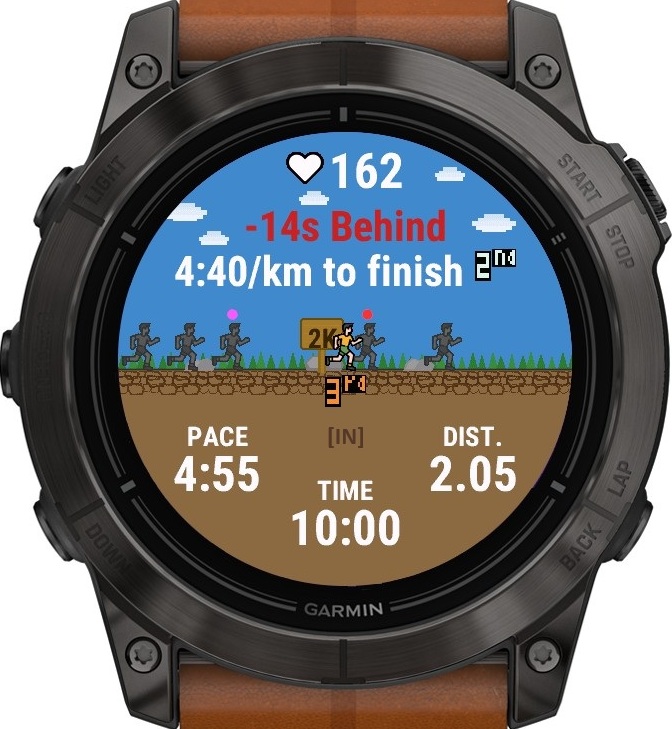 Ghost Runners — Virtual Pacer screenshot 2