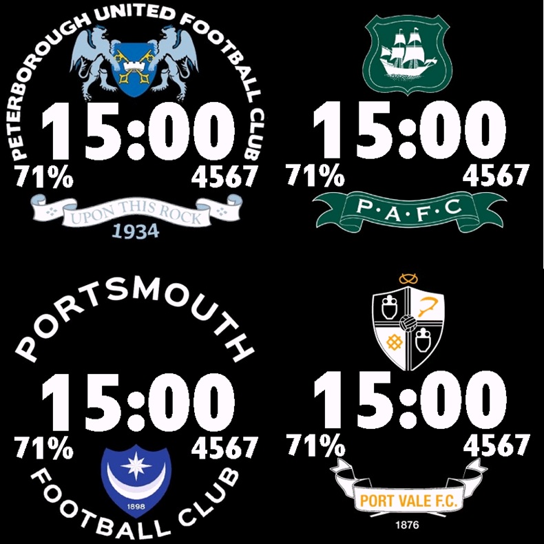#105 English Football · Screenshot 1